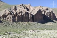 Paisaje del Altiplano (Puna) de la provincia de Jujuy, Argentina