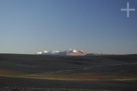 Landscape, late afternoon, on the Altiplano (Puna) of the province of Jujuy, Argentina
