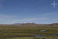 Paisagem do Altiplano (Puna) da província de Jujuy, Argentina