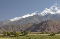 O alto vale Calchaquí, província de Salta, Argentina