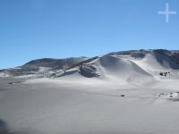 Sand dunes on the Altiplano of Catamarca, Argentina