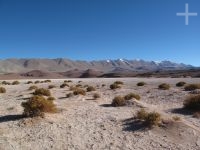 El desierto del Laberinto, cerca de Tolar Grande, en el Altiplano de Salta, Argentina