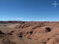 O deserto do Labirinto, próximo de Tolar Grande, no Altiplano (Puna) de Salta, Argentina