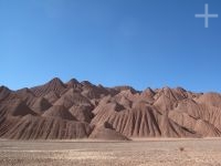El desierto del Laberinto, cerca de Tolar Grande, en el Altiplano (Puna) de Salta, Argentina