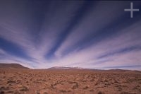 The Andean Altiplano (high plateau), the Andes Cordillera