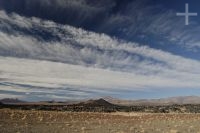 Entardecer próximo de Antofagasta de la Sierra, no Altiplano (Puna) de Catamarca, Argentina