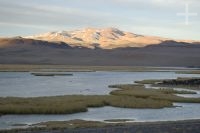 Atardecer cerca de Antofagasta de la Sierra, en el Altiplano (Puna) de Catamarca, Argentina