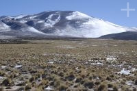 O Altiplano da província de Catamarca, Argentina