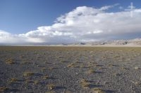 La Laguna Blanca, en el Altiplano de Catamarca, Argentina