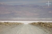 Estrada no Altiplano (Puna) andino, Argentina