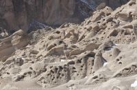 Volcanic rocks on the Altiplano (Puna) near Antofagasta de la Sierra, winter, Catamarca, Argentina
