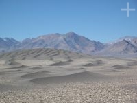 Paisagem vulcânica, no Altiplano de Catamarca, Argentina