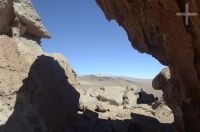 Rocha piroclástica, arredores do vulcão Galán, Altiplano de Catamarca, Argentina