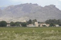 O pueblo de Molinos, no vale Calchaquí, província de Salta, Argentina