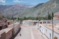 The town of Purmamarca, Jujuy, Argentina