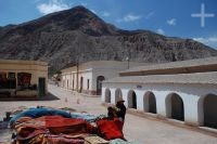 The town of Purmamarca, Jujuy, Argentina