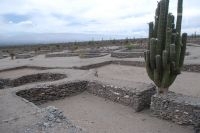The Quilmes ruins, Tucuman province, Argentina