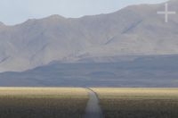 Carretera en el Altiplano de Catamarca, Argentina