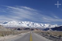 Estrada no Altiplano de Catamarca, Argentina