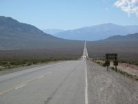 A Reta de Tin Tin, estrada na província de Salta, Argentina