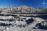 Las ruinas prehispánicas de Santa Rosa de Tastil, provincia de Salta, Argentina, Altiplano andino