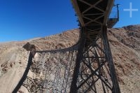 The 'La Polvorilla' ("Tren a las Nubes") rail bridge, near San Antonio de los Cobres, Salta, on the Andean Altiplano, Argentina