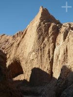 The Salt Cordillera, in the Atacama Desert, Chile