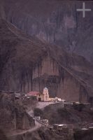 The village of Iruya, province of Salta, Argentina, the Andes Cordillera
