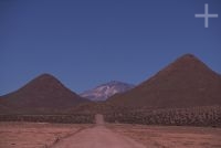 Road, Argentina, on the Andean Altiplano (high plateau), the Andes Cordillera