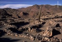 Ruinas pré-Incas de Santa Rosa de Tastil, província de Salta, Argentina, Cordilheira dos Andes